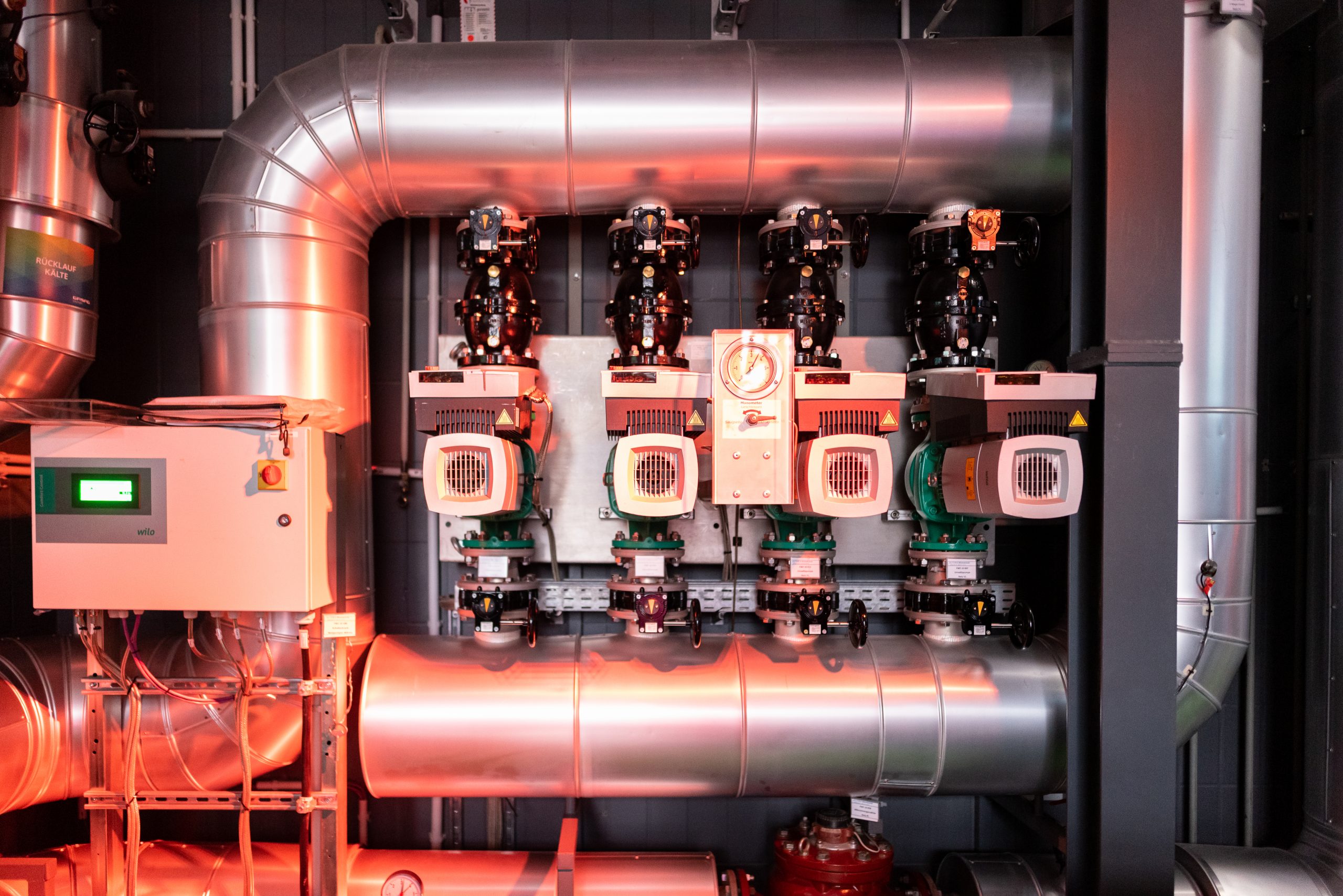 Ein Blick in die GASAG-Energiewerkstatt