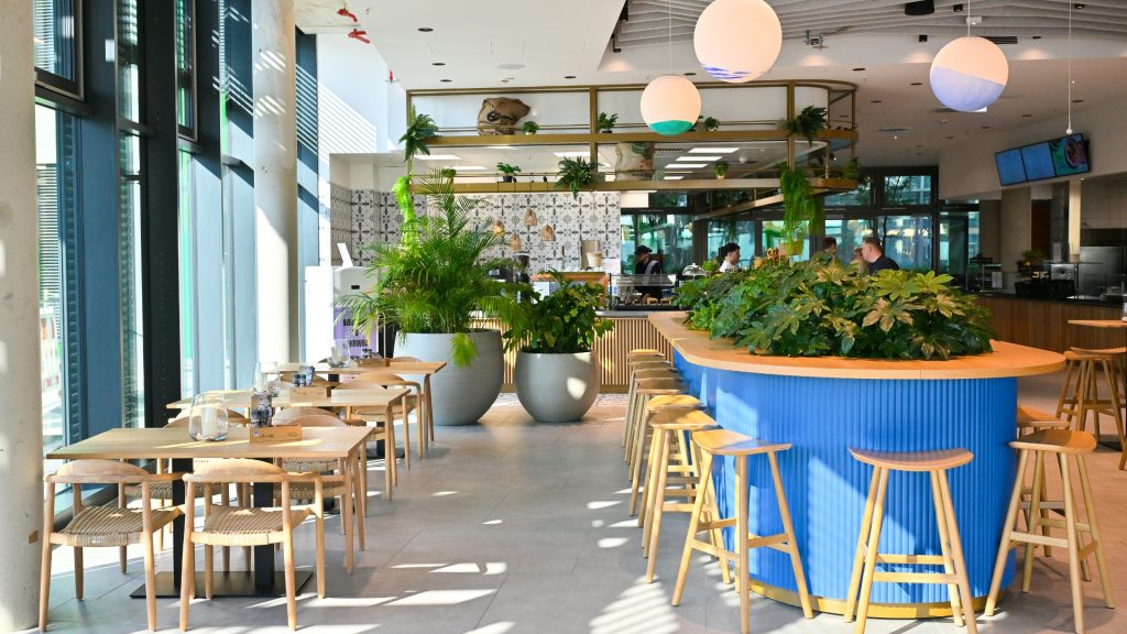 Cantinetta, Restaurant EUREF-Campus Düsseldorf
