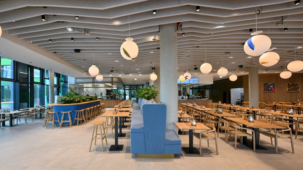 Cantinetta, Restaurant EUREF-Campus Düsseldorf