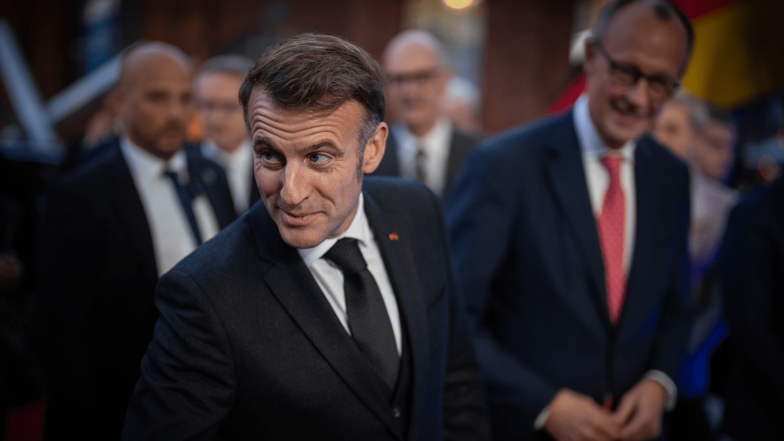 Der französische Präsident Emmanuel Macron