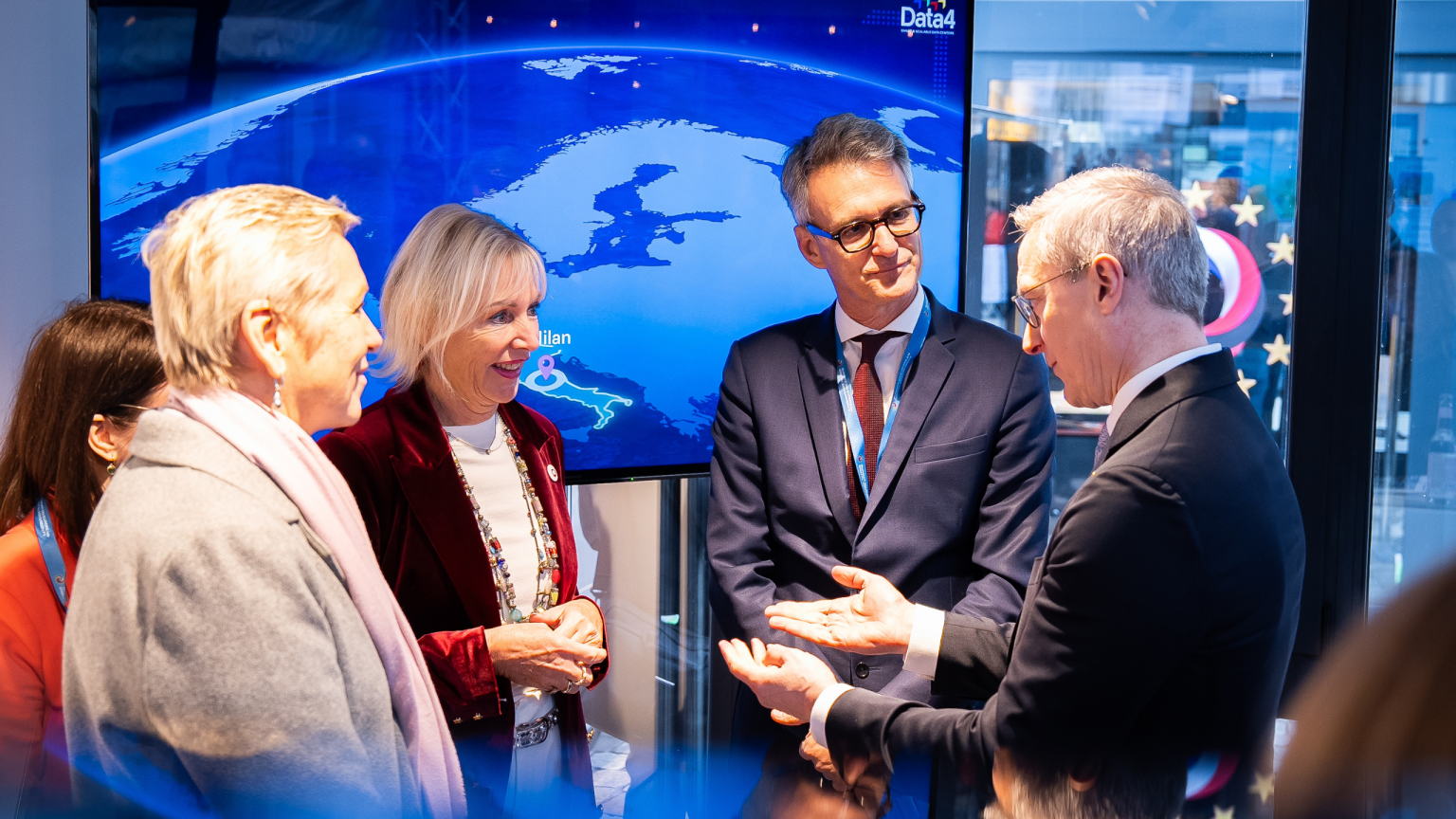 Karsten Wildberger im Gespräch mit Gästen