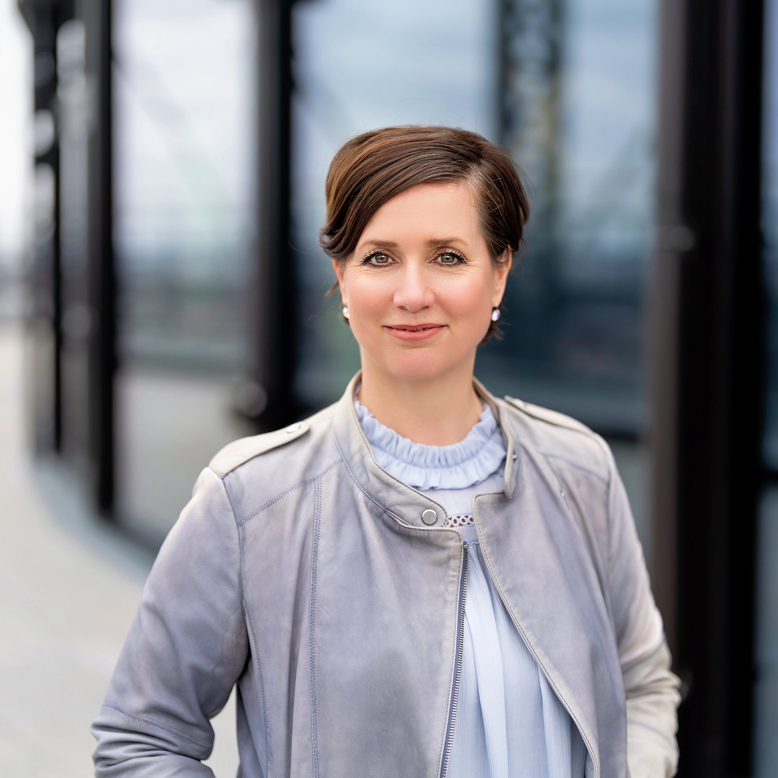 Porträt Anke Langhardt, Head of Event Marketing