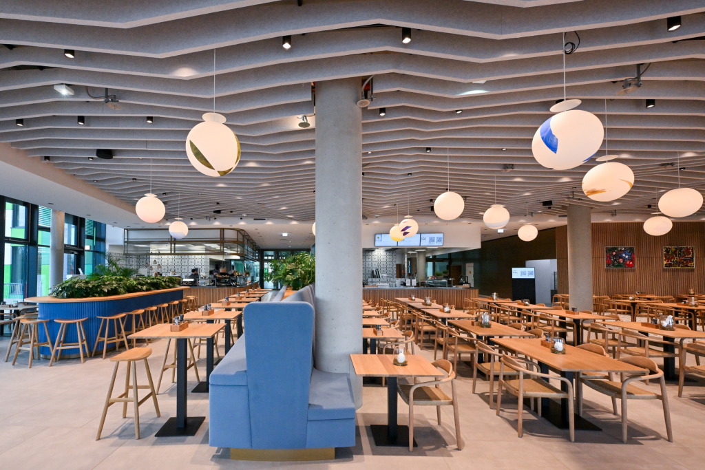 Cantinetta, Restaurant EUREF-Campus Düsseldorf