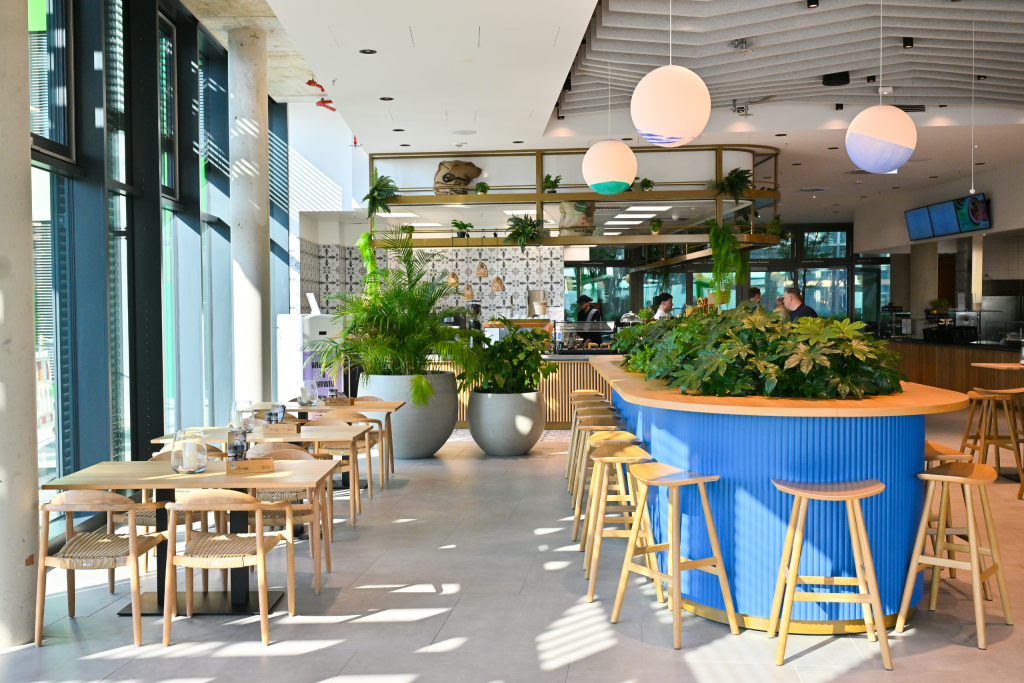 Cantinetta, Restaurant EUREF-Campus Düsseldorf