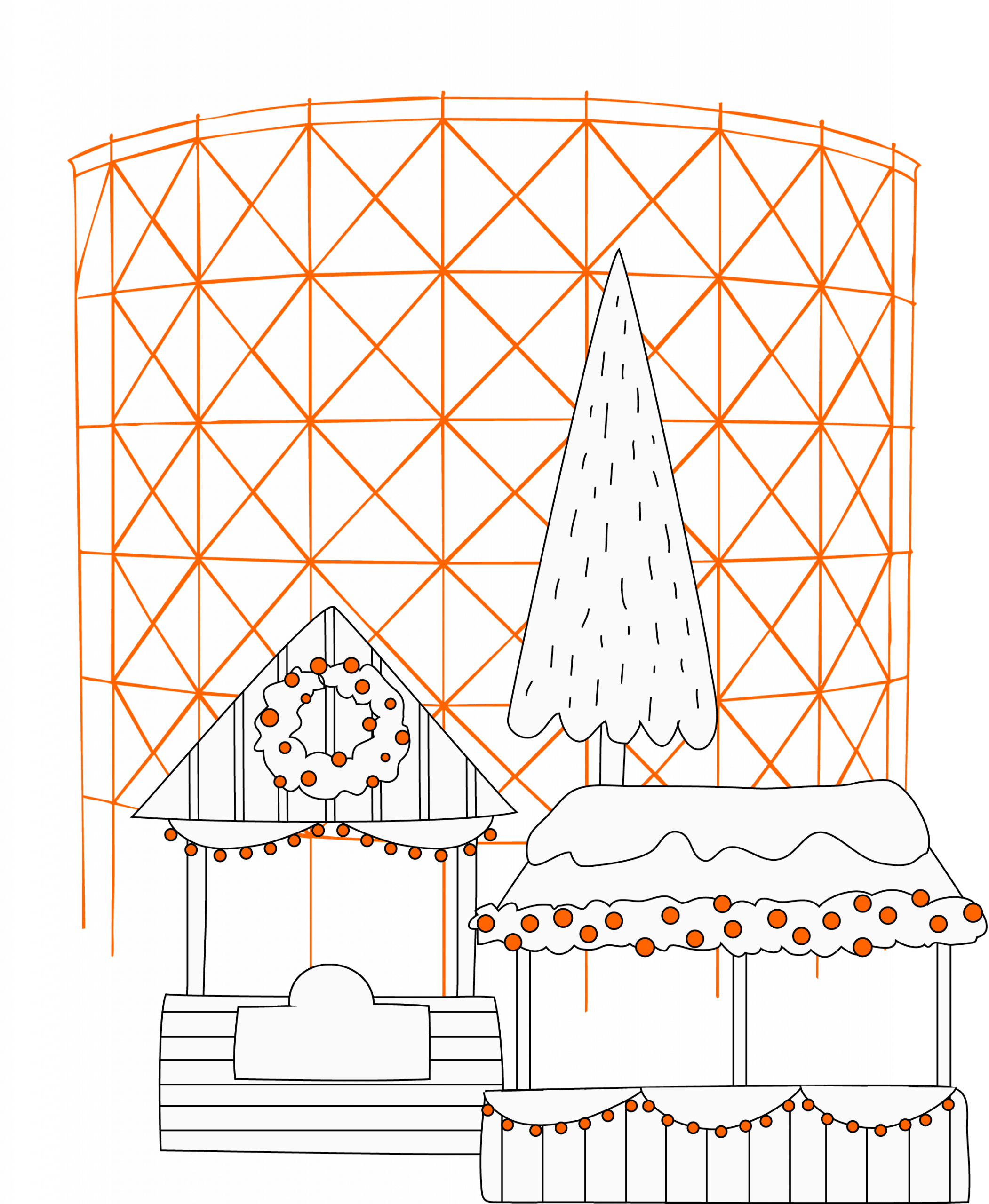 Euref_ChristmasCampus_Hütten_B